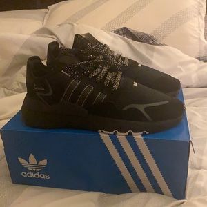 NEW adidas Originals Nite Jogger Running Sneakers NWT size 10